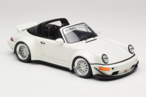 Porsche 911 964 RWB Targa ホワイト GT Spirit 1:18 GT188 レジン - 画像 4/6