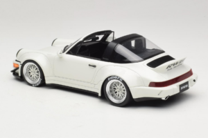 Porsche 911 964 RWB Targa ホワイト GT Spirit 1:18 GT188 レジン - 画像 5/6