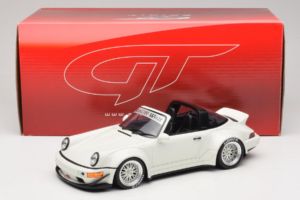 Porsche 911 964 RWB Targa ホワイト GT Spirit 1:18 GT188 レジン - 画像 6/6
