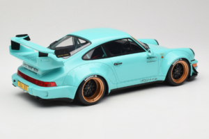 Porsche 911 964 RWB Tiffany GT Spirit 1:12 GT951 レジン - 画像 2/6