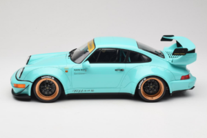 Porsche 911 964 RWB Tiffany GT Spirit 1:12 GT951 レジン - 画像 3/6
