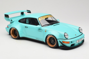 Porsche 911 964 RWB Tiffany GT Spirit 1:12 GT951 レジン - 画像 4/6