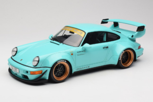 Porsche 911 964 RWB Tiffany GT Spirit 1:12 GT951 レジン