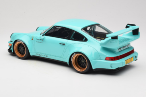 Porsche 911 964 RWB Tiffany GT Spirit 1:12 GT951 レジン - 画像 5/6