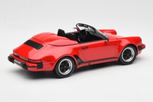 Porsche 911 964 Speedster レッド KK-Scale 1:18 KKDC180451 メタル - 画像 2/6