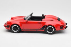 Porsche 911 964 Speedster レッド KK-Scale 1:18 KKDC180451 メタル - 画像 3/6