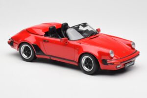 Porsche 911 964 Speedster レッド KK-Scale 1:18 KKDC180451 メタル - 画像 4/6
