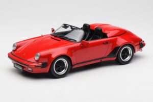 Porsche 911 964 Speedster レッド KK-Scale 1:18 KKDC180451 メタル