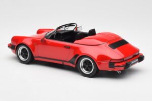 Porsche 911 964 Speedster レッド KK-Scale 1:18 KKDC180451 メタル - 画像 5/6