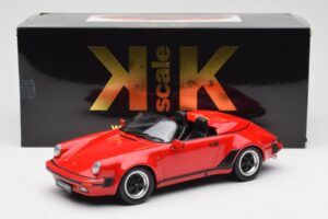 Porsche 911 964 Speedster レッド KK-Scale 1:18 KKDC180451 メタル - 画像 6/6