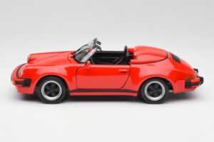 Porsche 911 964 Speedster レッド Maisto 1:18 37800-M2 メタル - 画像 4/8