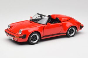 Porsche 911 964 Speedster レッド Maisto 1:18 37800-M2 メタル
