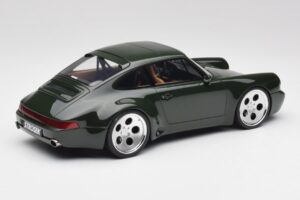 Porsche 911 964 Strosek Mega 30 オークグリーンメタリック GT Spirit 1:18 GT482 レジン - 画像 2/6