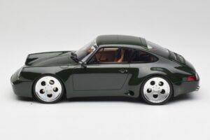 Porsche 911 964 Strosek Mega 30 オークグリーンメタリック GT Spirit 1:18 GT482 レジン - 画像 3/6