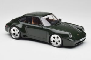 Porsche 911 964 Strosek Mega 30 オークグリーンメタリック GT Spirit 1:18 GT482 レジン - 画像 4/6