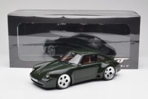 Porsche 911 964 Strosek Mega 30 オークグリーンメタリック GT Spirit 1:18 GT482 レジン - 画像 6/6