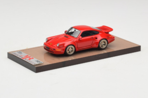 Porsche 911 964 Turbo 3.6 レッド MR Collection 1:43 MR07B レジン - 画像 2/6