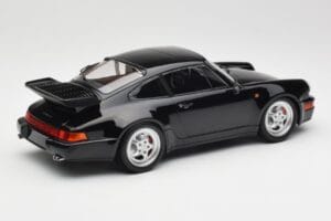 Porsche 911 964 Turbo Bad Boys ブラック Minichamps 1:18 155069104 メタル - 画像 2/6