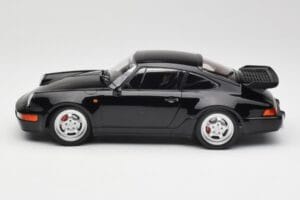 Porsche 911 964 Turbo Bad Boys ブラック Minichamps 1:18 155069104 メタル - 画像 3/6