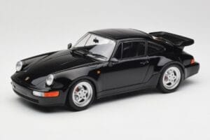 Porsche 911 964 Turbo Bad Boys ブラック Minichamps 1:18 155069104 メタル