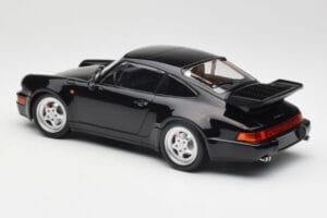 Porsche 911 964 Turbo Bad Boys ブラック Minichamps 1:18 155069104 メタル - 画像 5/6