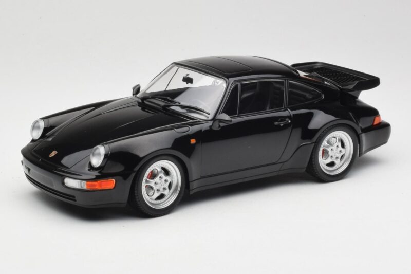 Porsche 911 964 Turbo Bad Boys ブラック Minichamps 1:18 155069104 メタル