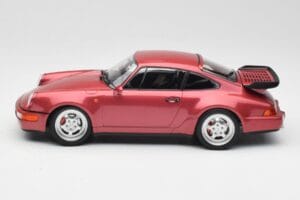 Porsche 911 964 Turbo レッド Minichamps 1:18 155069102 メタル - 画像 3/6