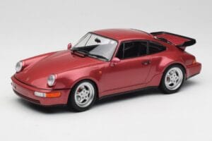 Porsche 911 964 Turbo レッド Minichamps 1:18 155069102 メタル