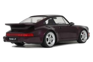 Porsche 911 964 Turbo S パープル GT Spirit 1:18 GT499 レジン - 画像 2/5