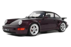 Porsche 911 964 Turbo S パープル GT Spirit 1:18 GT499 レジン
