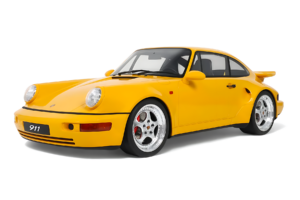 Porsche 911 964 Turbo S Speed Yellow GT Spirit 1:8 GTS801701 レジン