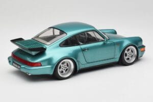 Porsche 911 964 Turbo Wimbledon Green Metallic Solido 1:18 S1803407 メタル - 画像 3/8