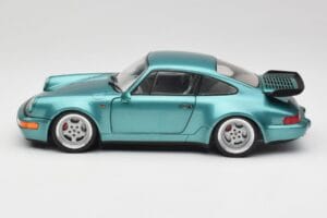 Porsche 911 964 Turbo Wimbledon Green Metallic Solido 1:18 S1803407 メタル - 画像 4/8