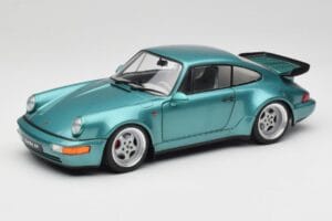 Porsche 911 964 Turbo Wimbledon Green Metallic Solido 1:18 S1803407 メタル