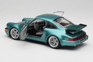 Porsche 911 964 Turbo Wimbledon Green Metallic Solido 1:18 S1803407 メタル - 画像 5/8
