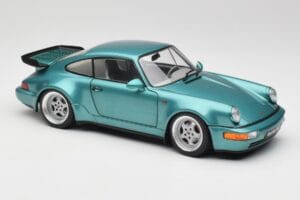 Porsche 911 964 Turbo Wimbledon Green Metallic Solido 1:18 S1803407 メタル - 画像 6/8