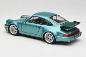 Porsche 911 964 Turbo Wimbledon Green Metallic Solido 1:18 S1803407 メタル - 画像 7/8