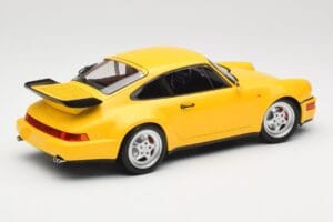 Porsche 911 964 Turbo イエロー Minichamps 1:18 155069100 メタル - 画像 2/6