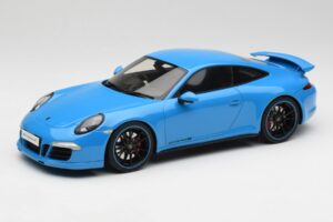 Porsche 911 991 Carrera 4S Aerokit ブルー GT Spirit 1:18 GT085 レジン