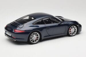 Porsche 911 991 Carrera S Blue Metallic Minichamps 1:18 WAP0210200C メタル - 画像 3/8