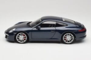 Porsche 911 991 Carrera S Blue Metallic Minichamps 1:18 WAP0210200C メタル - 画像 4/8