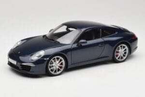 Porsche 911 991 Carrera S Blue Metallic Minichamps 1:18 WAP0210200C メタル