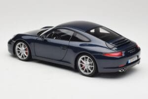 Porsche 911 991 Carrera S Blue Metallic Minichamps 1:18 WAP0210200C メタル - 画像 7/8