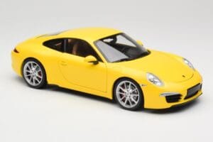Porsche 911 991 Carrera S Racing Yellow Minichamps 1:18 100061021 メタル - 画像 6/8