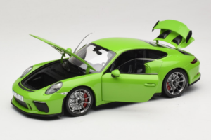 Porsche 911 991 GT3 グリーン Shmee150 Minichamps 1:18 110067025 メタル - 画像 2/8