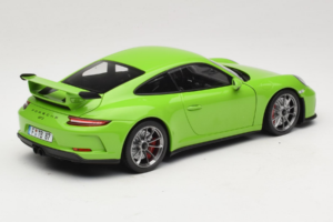 Porsche 911 991 GT3 グリーン Shmee150 Minichamps 1:18 110067025 メタル - 画像 3/8