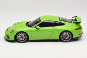 Porsche 911 991 GT3 グリーン Shmee150 Minichamps 1:18 110067025 メタル - 画像 4/8