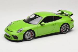 Porsche 911 991 GT3 グリーン Shmee150 Minichamps 1:18 110067025 メタル