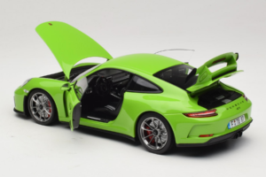 Porsche 911 991 GT3 グリーン Shmee150 Minichamps 1:18 110067025 メタル - 画像 5/8