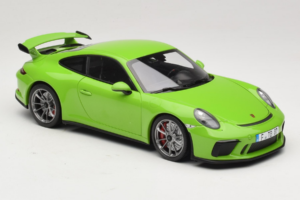Porsche 911 991 GT3 グリーン Shmee150 Minichamps 1:18 110067025 メタル - 画像 6/8